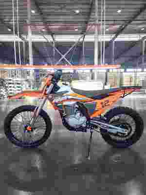 KEWS 175FMN PR300 มอเตอร์ไซค์ Enduro / Motocross 4T พร้อมเครื่องยนต์ PR300 ขนาด 271.3ML พิสตันและเครื่องเริ่มต้นไฟฟ้า