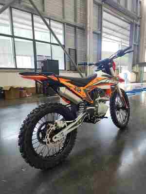 KEWS 175FMN PR300 มอเตอร์ไซค์ Enduro / Motocross 4T พร้อมเครื่องยนต์ PR300 ขนาด 271.3ML พิสตันและเครื่องเริ่มต้นไฟฟ้า