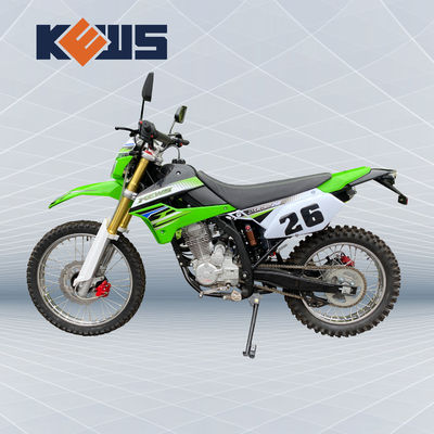 K21 Enduro Dirt Bike 250CC สี่จังหวะ Motocross Bikes On Off Dirt Bike