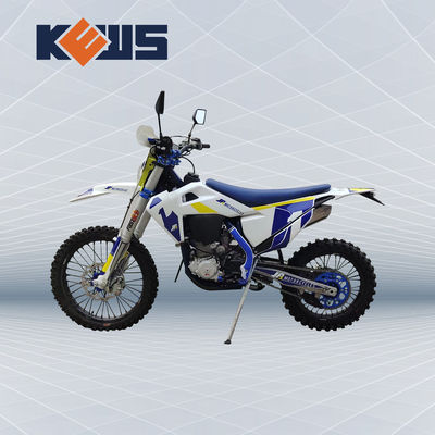 300CC Enduro Motorcycle Twin Cam สี่จังหวะ Enduro Dirt Bikes พร้อมเครื่องยนต์กำลัง 23kw